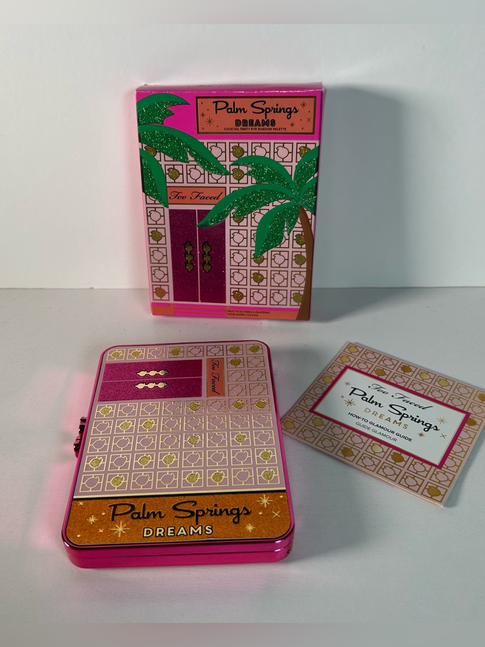 TOO FACED Palm Spring Dreams Eyeshadow Palette 12 Shades 0.48oz NEW IN BOX